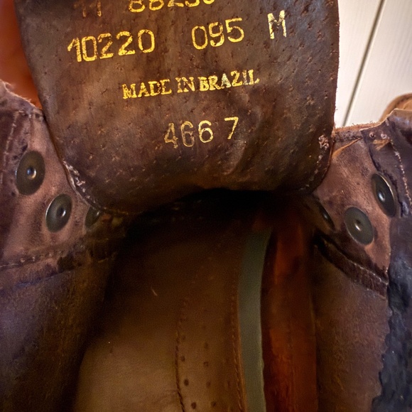 Frye Hiking Chukka Size 9.5 - Picture 8 of 8